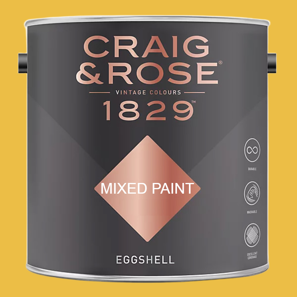 Craig & Rose 1829 Vintage Walls Wood and Metal Lamplighter Eggshell Paint 2.5L Image 2
