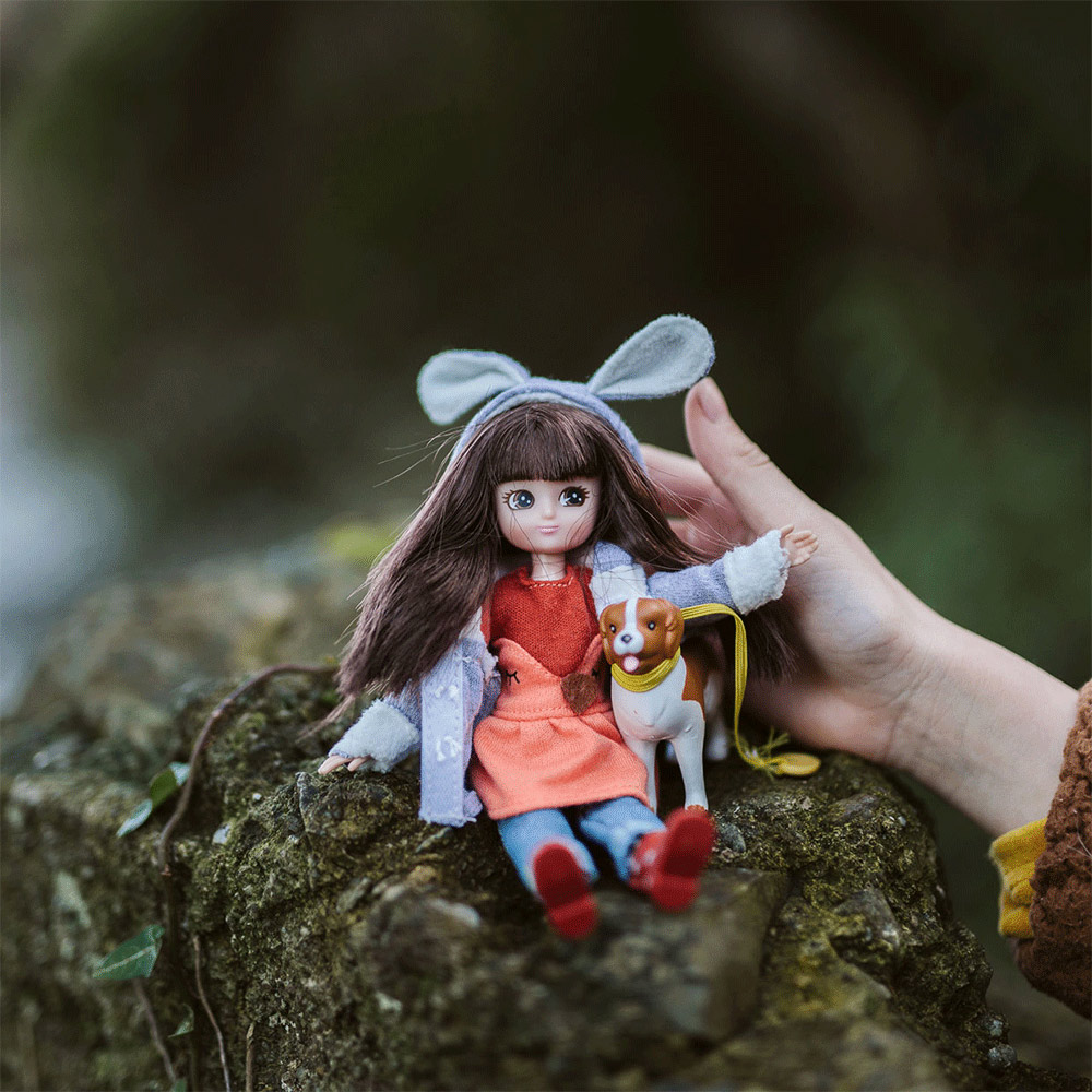 Lottie Dolls Kids Walk In The Park Doll Image 2