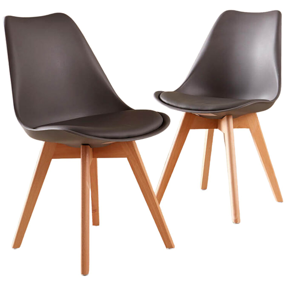 Home Source Braga Lisbon 6 Seater Dining Table Set White Image 3