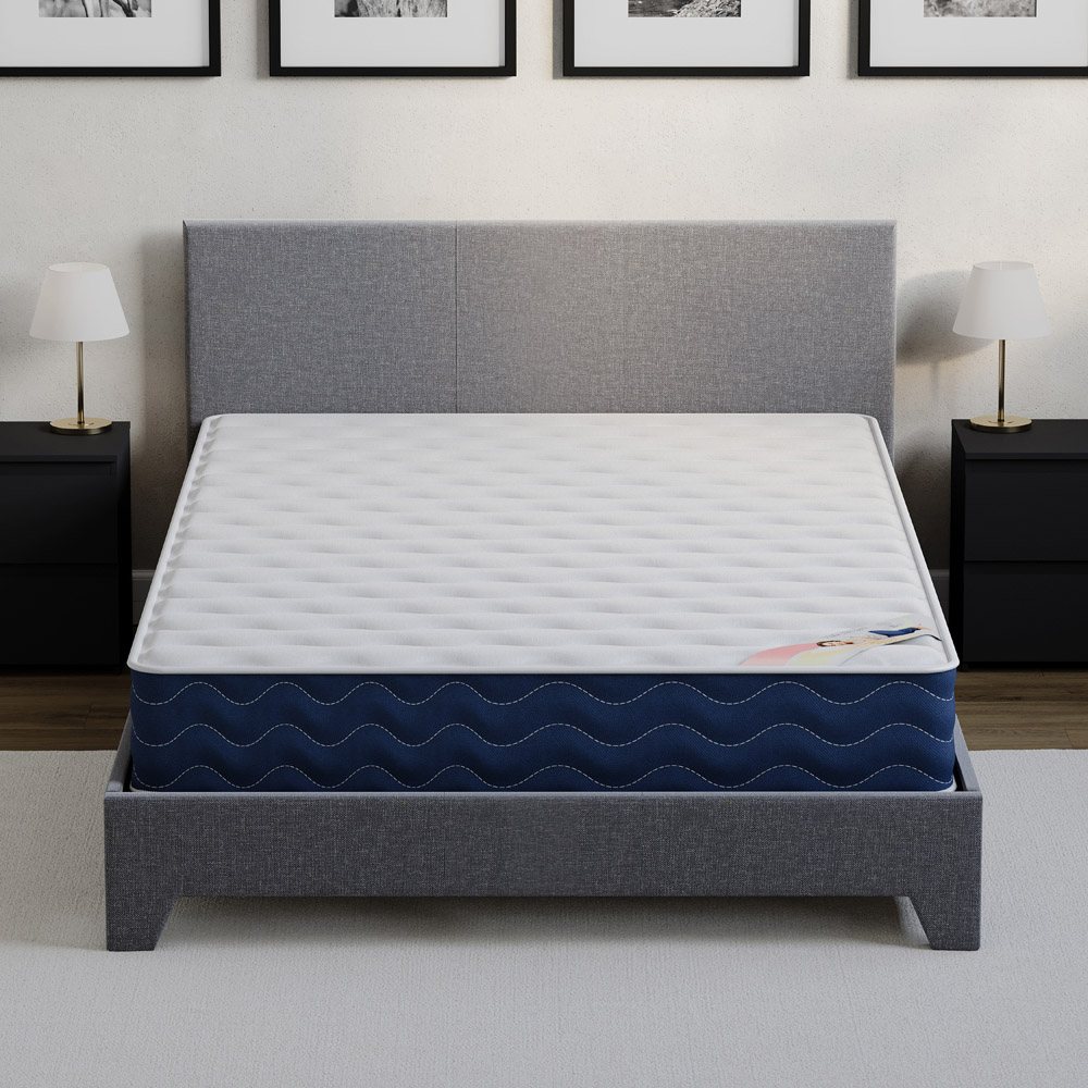 VIDA DESIGNS Small Double Gel Memory Foam Bonnell Spring Mattress Image 3
