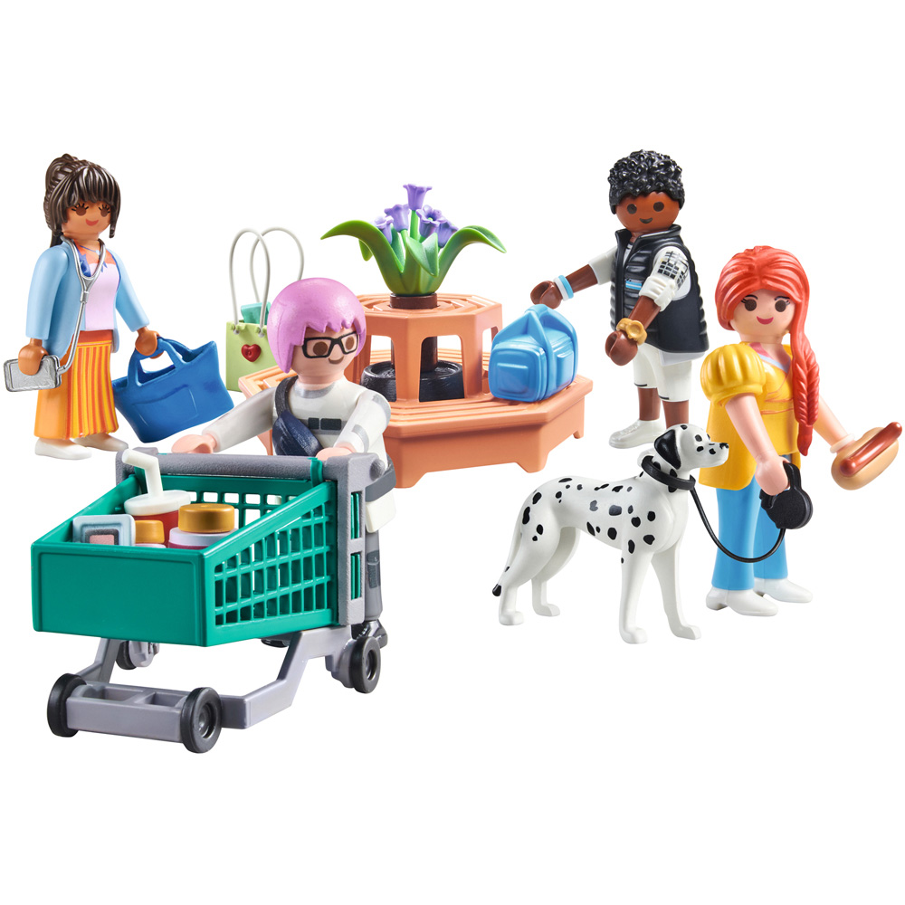 Playmobil My Figures Shopping Playset Image 3