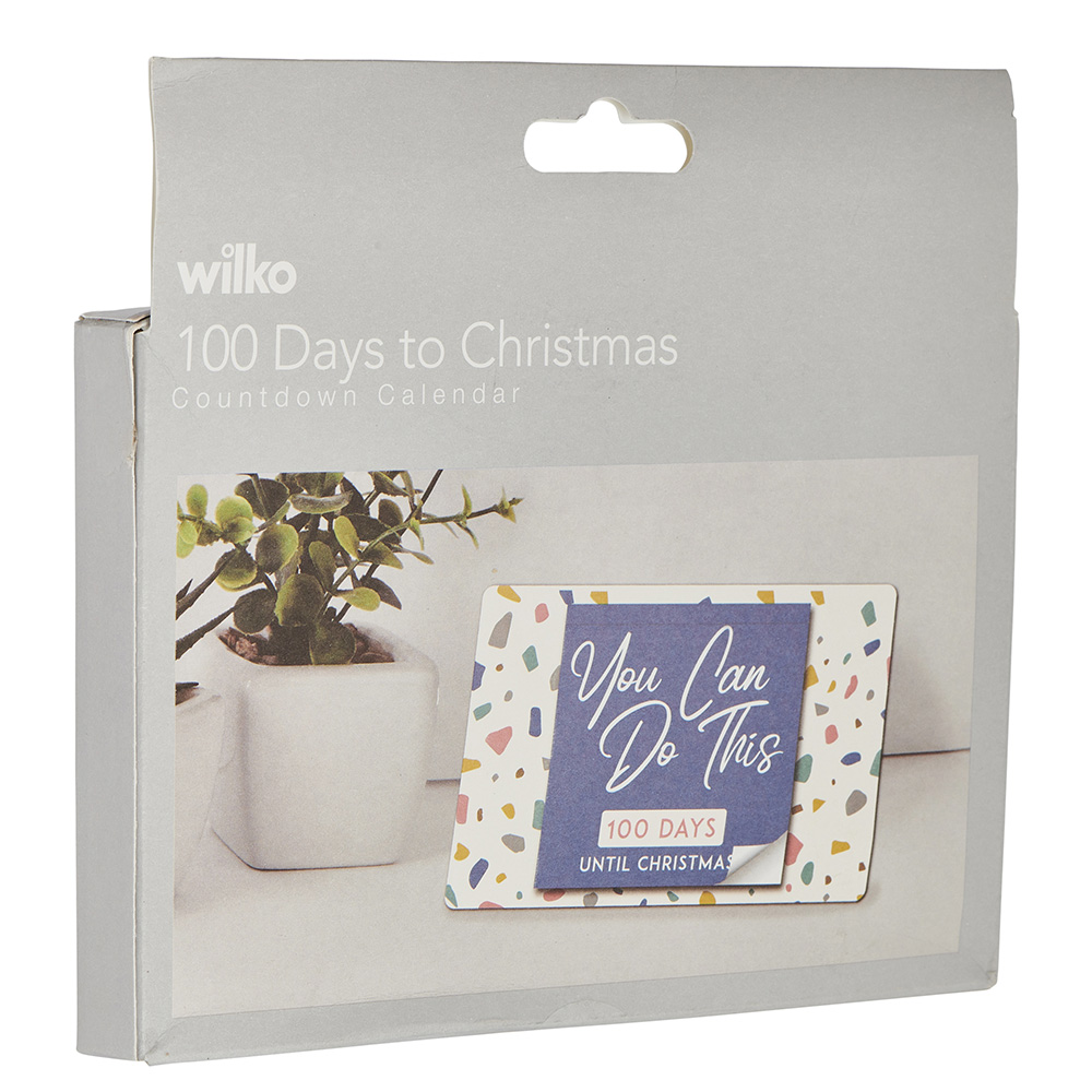 Wilko 100 Days Countdown to Christmas Novelty Image 7