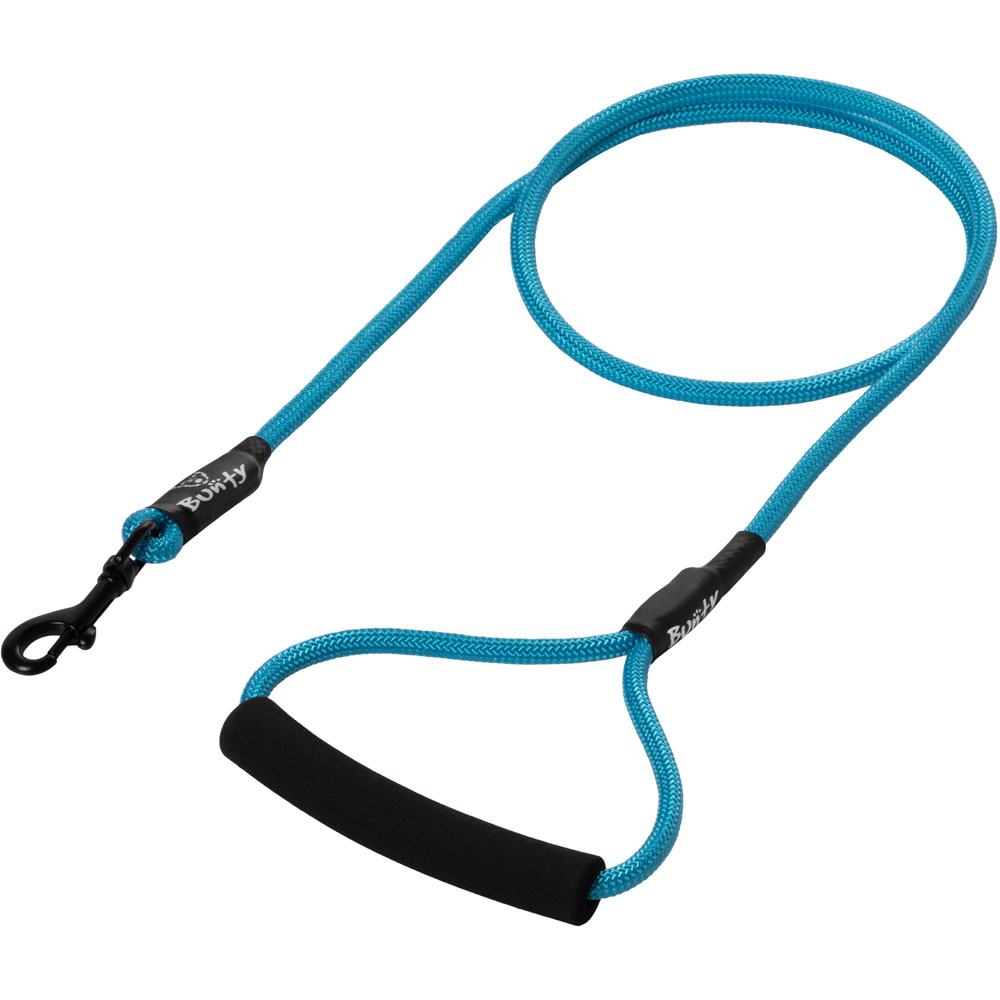 Bunty Medium Light Blue Rope Lead Image 1