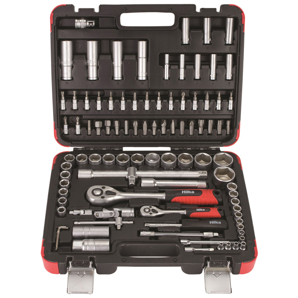 Hilka 94 piece Dr Socket Set Image 1