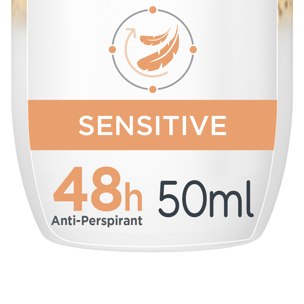Sanex Sensitive Roll On Deodorant 50ml Image 3