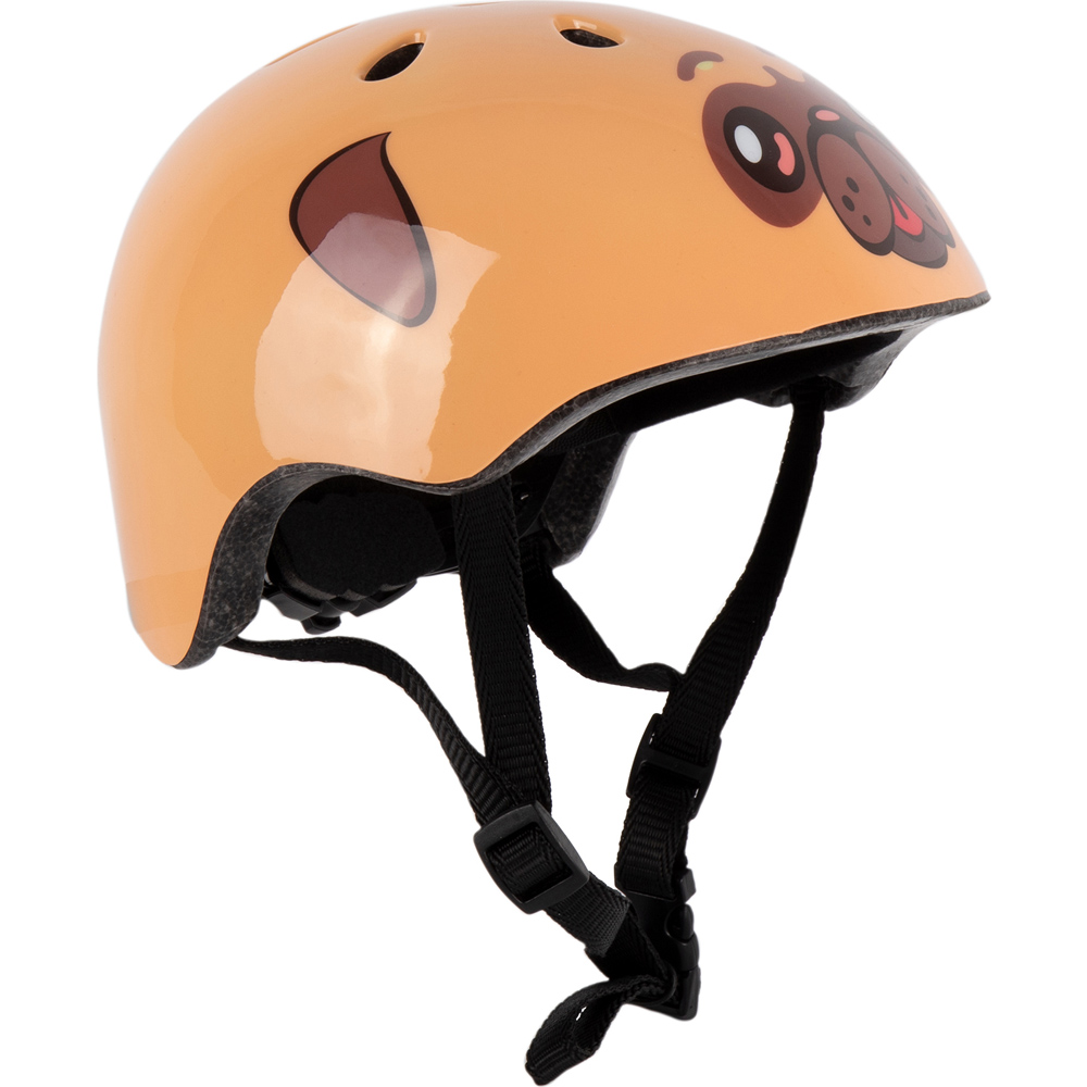 SQUBI Pug Character Helmet Small to Medium Image 1