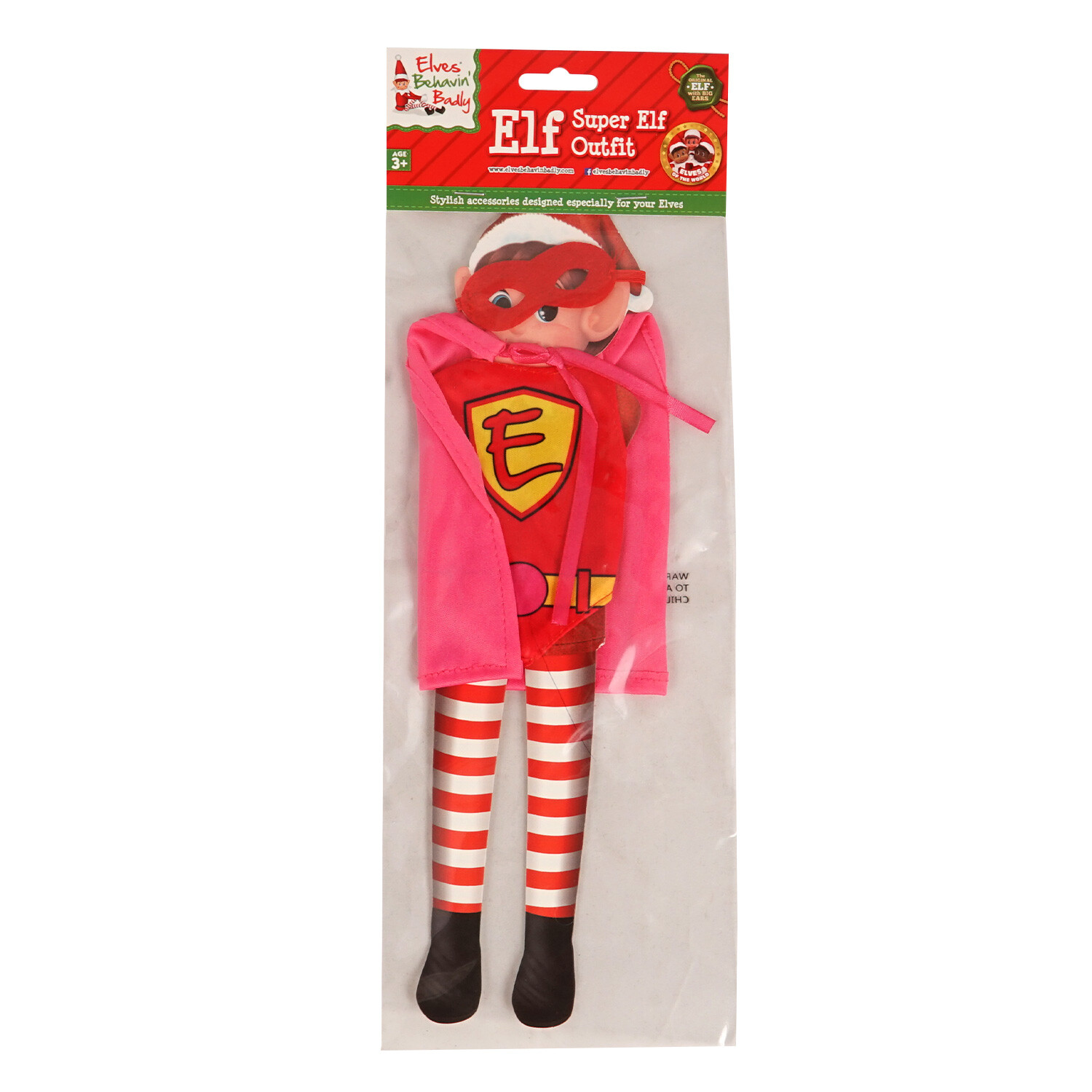 Single Elves Behavin' Badly Super Elf Outfit in Assorted styles Image 1