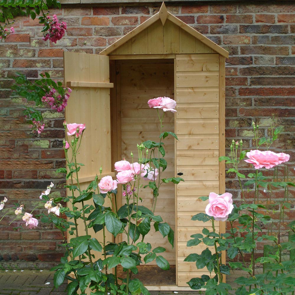 Shire 3 x 2ft Shiplap Tool Shed Image 3