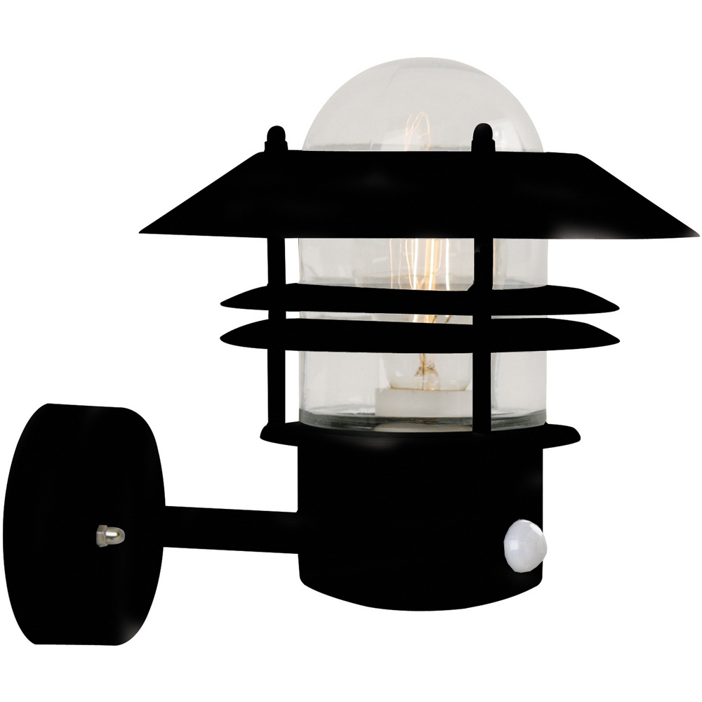 Nordlux Blokhus Black Up Sensor Wall Light Image 1