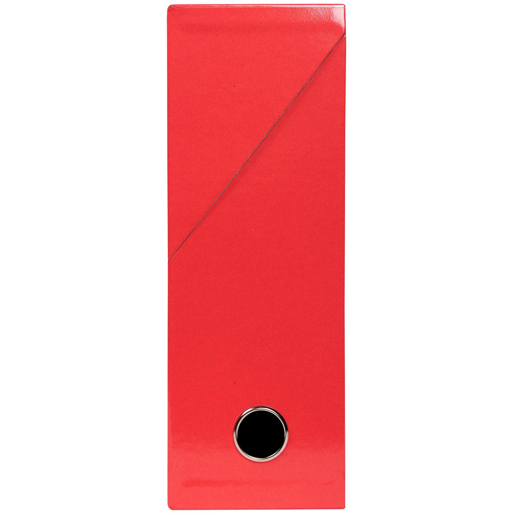 Exacompta Red 90mm Spine Iderama Transfer Box 5 Pack Image 3