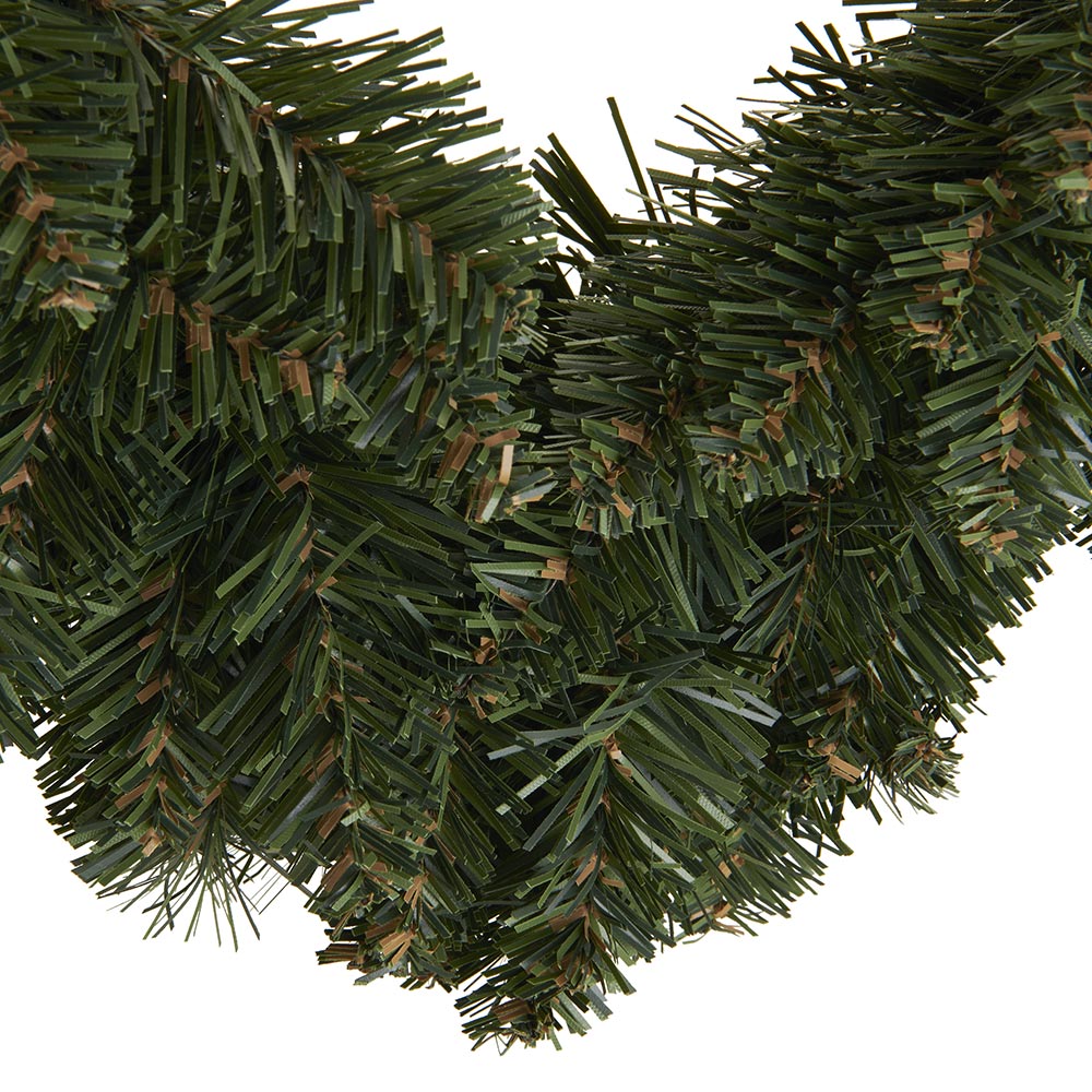 Wilko 40cm Heart Shaped Wreath Image 4