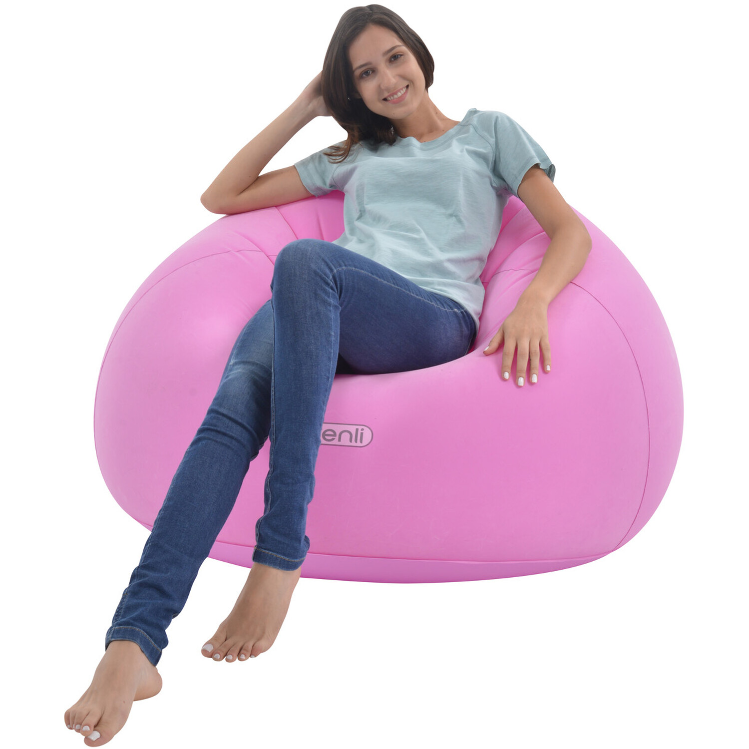 Avenli Inflatable Vinyl Chair Image 2