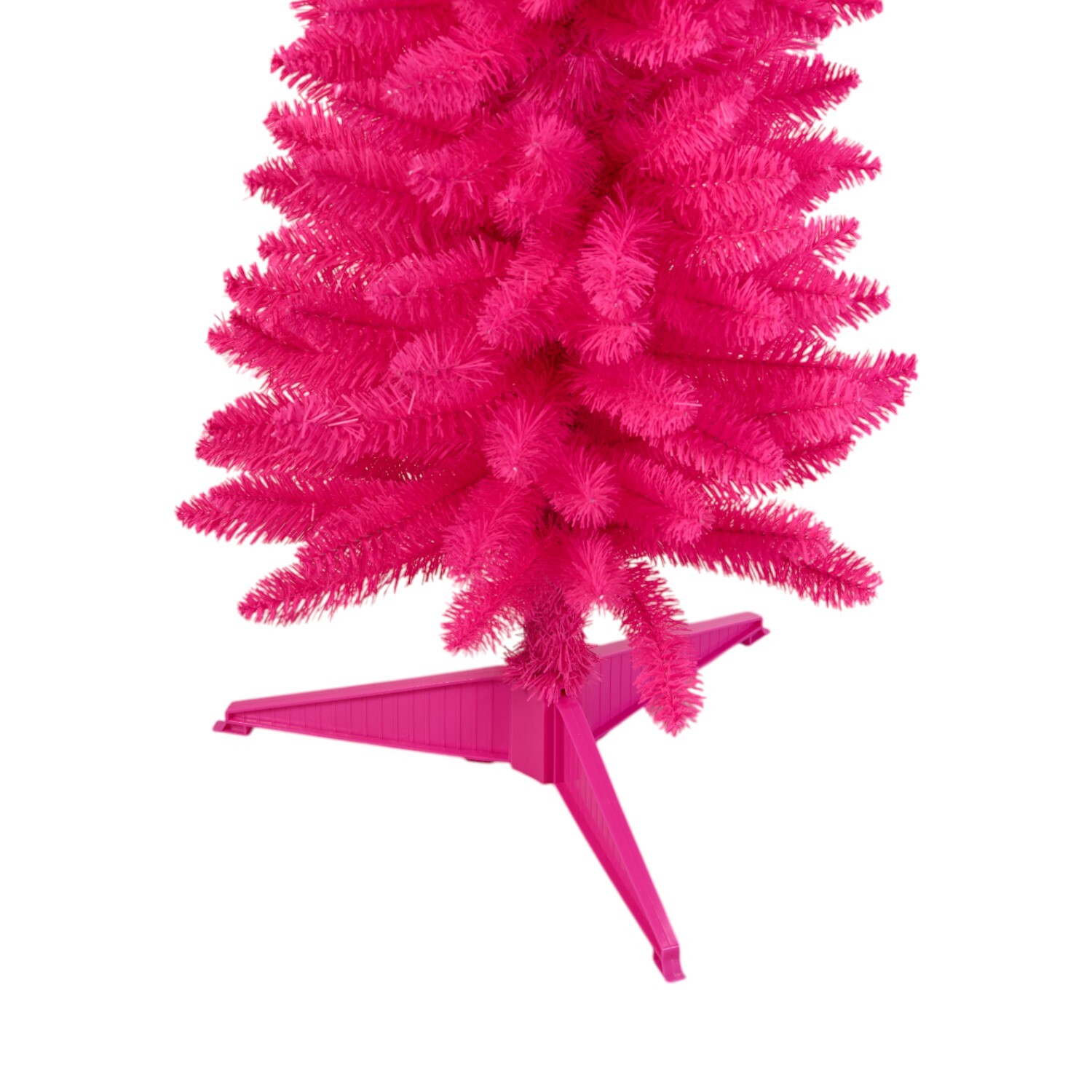 Vibrant Fir Tree 5ft Hot Pink Image 3