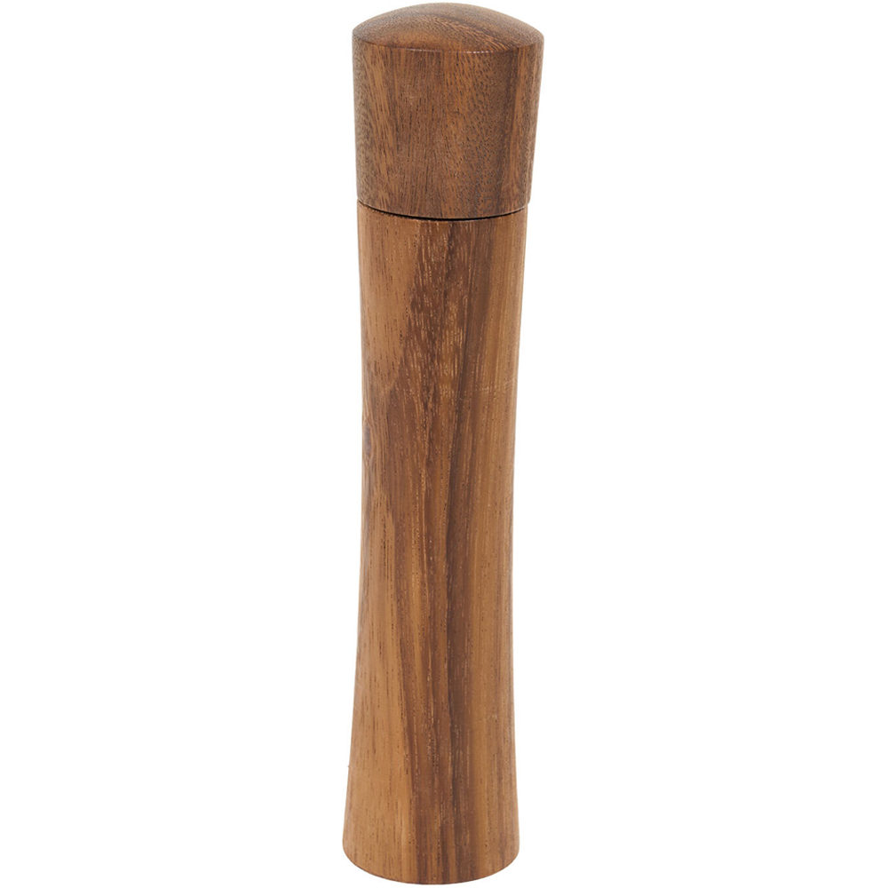 Acacia Salt and Pepper Mill Brown Image 2