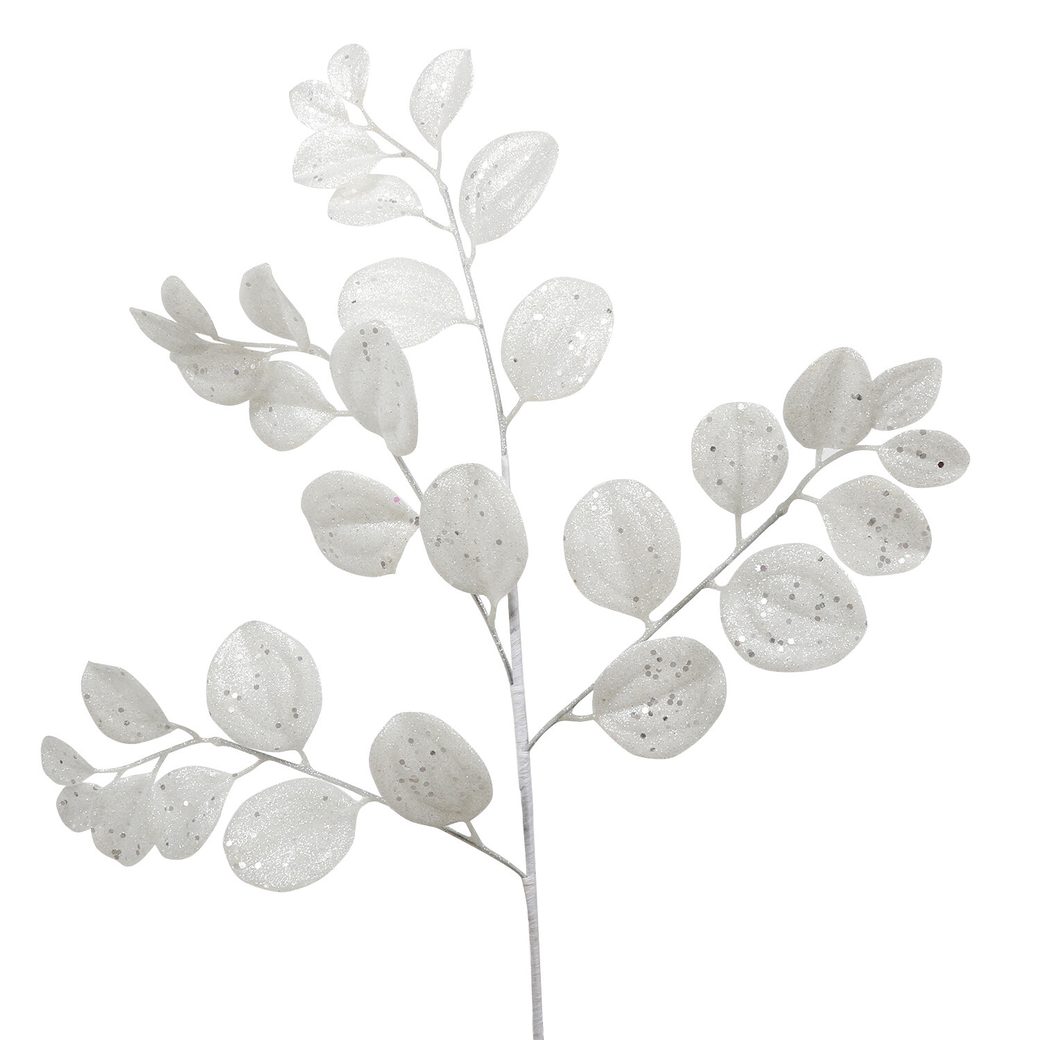 Single Glitter Eucalyptus Pick in Assorted styles Image 3