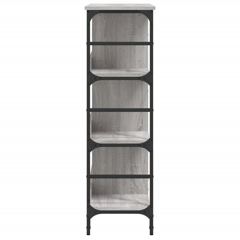 vidaXL 9 Shelf Grey Sonoma Sideboard Image 5
