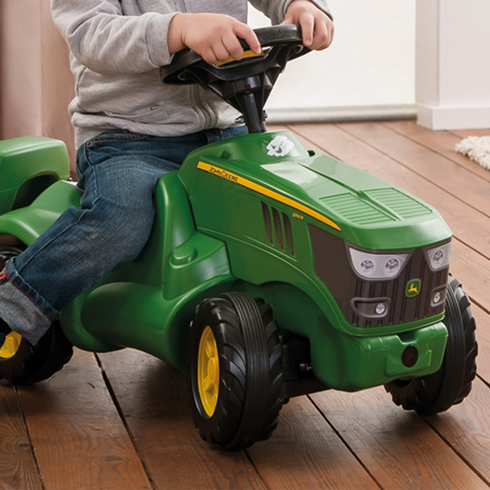 Robbie Toys John Deere 6150R Mini Tractor and Trailer Image 7