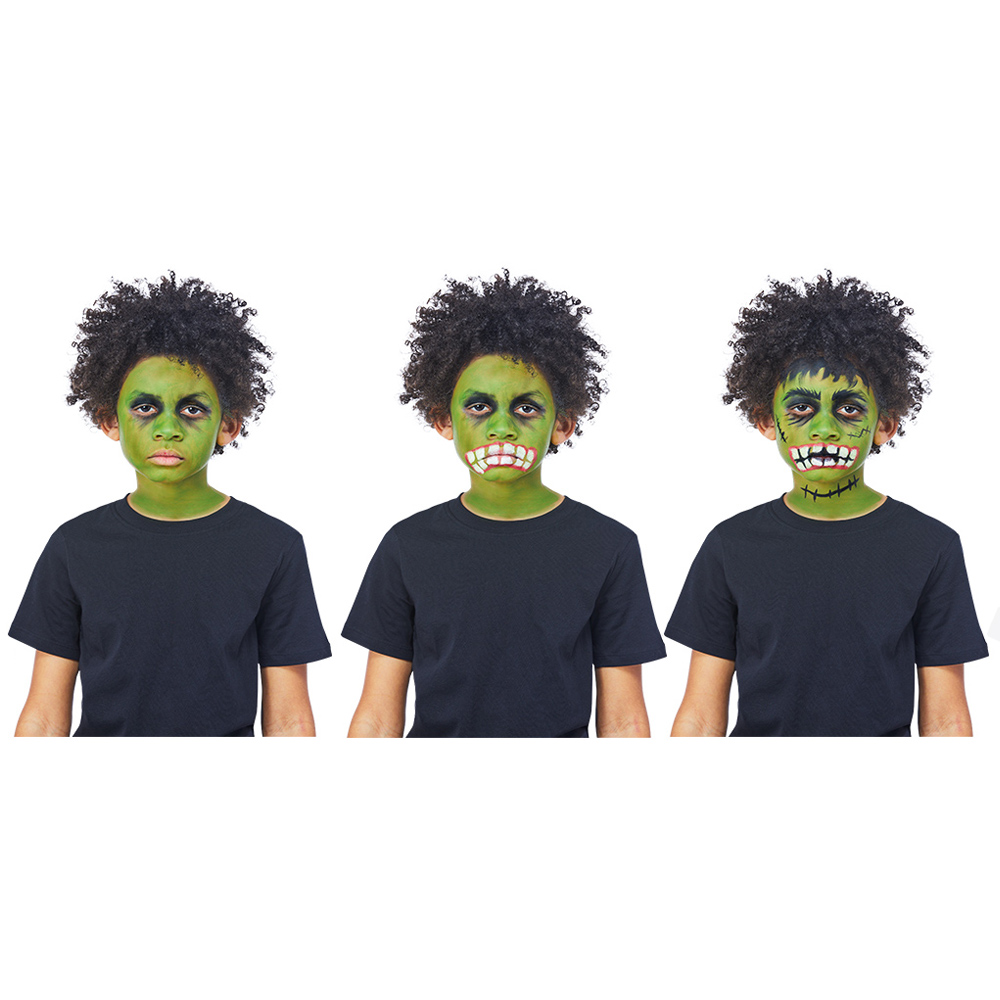 Wilko Halloween Kids Character Make Up Kit Image 5