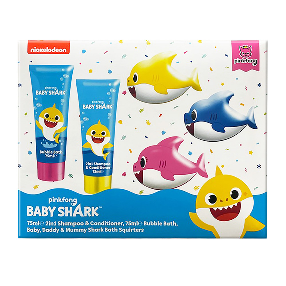 Baby Shark Bath Squirter Set Image 1