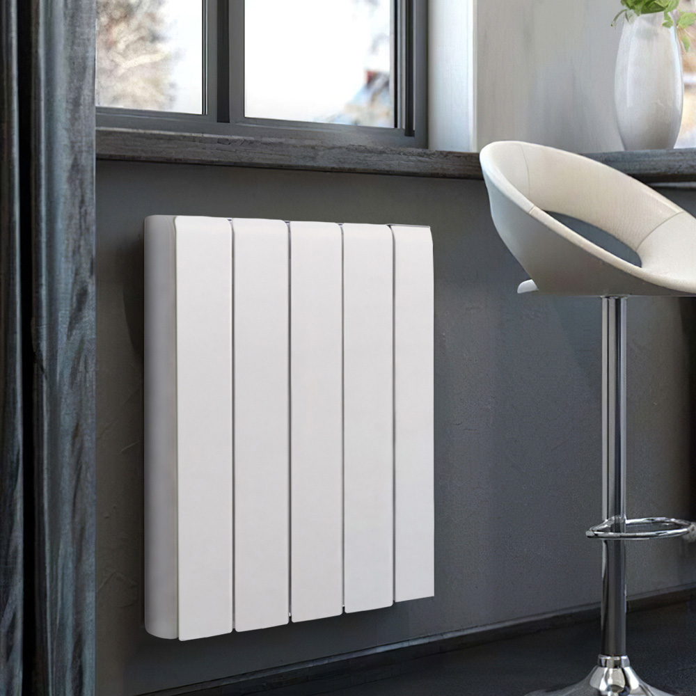 Living and Home White WIFI Electric Ceramic Core Space Heater 1000W Image 5