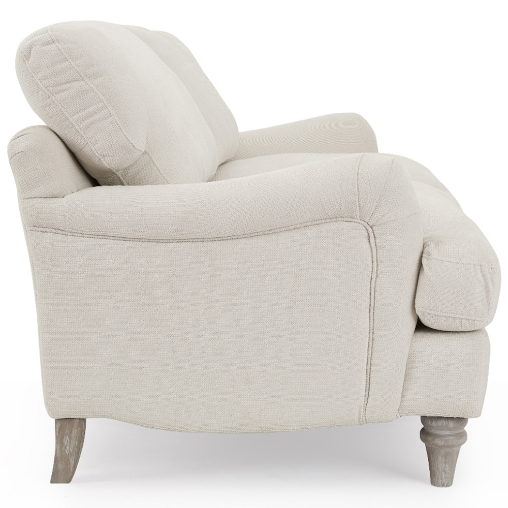 Home Detail Oxford 2 Seater Ivory Linen Sofa Image 4