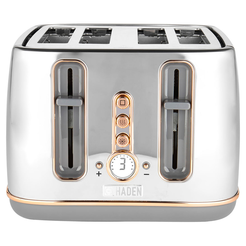 Haden Rose Dorchester 4 Slice Toaster Image 3