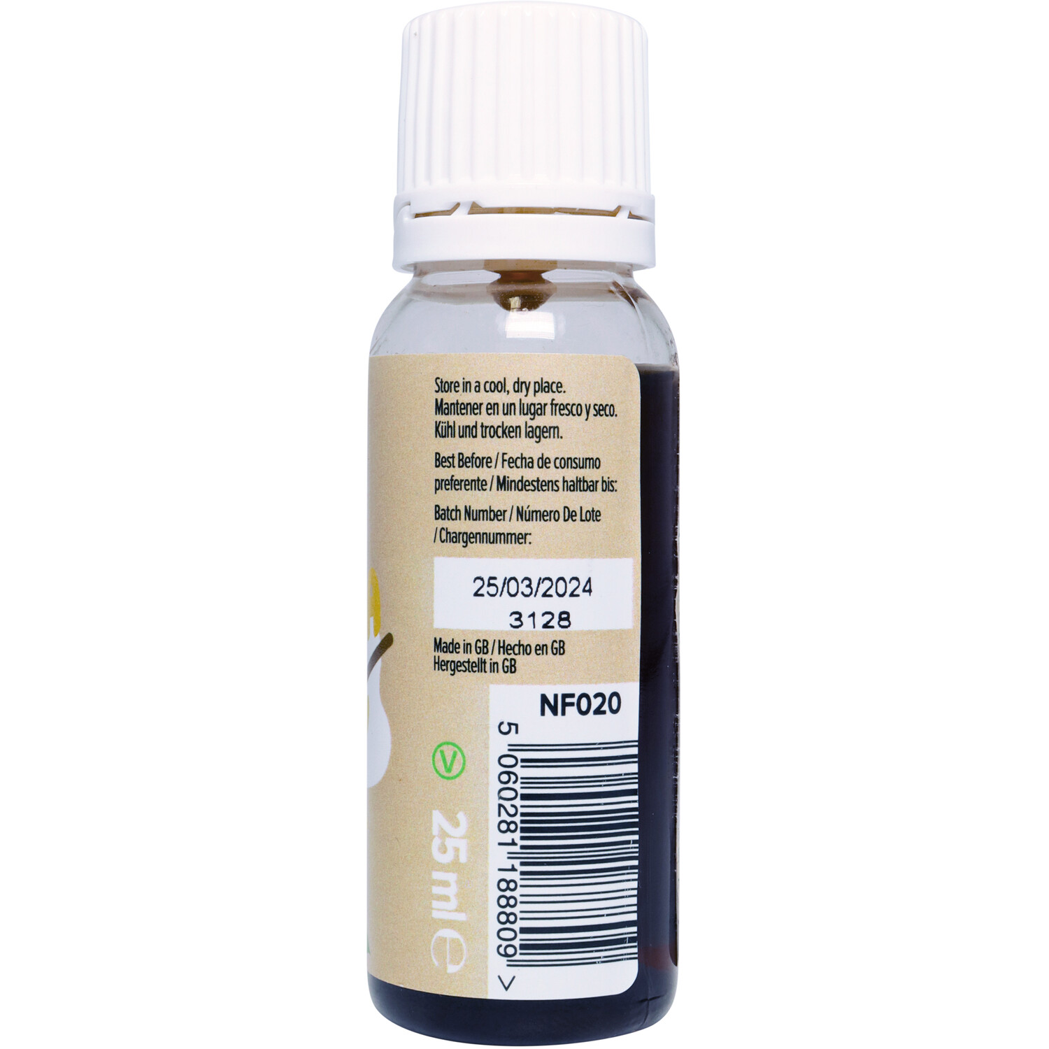 PME Natural Food Flavour - Vanilla Image 2