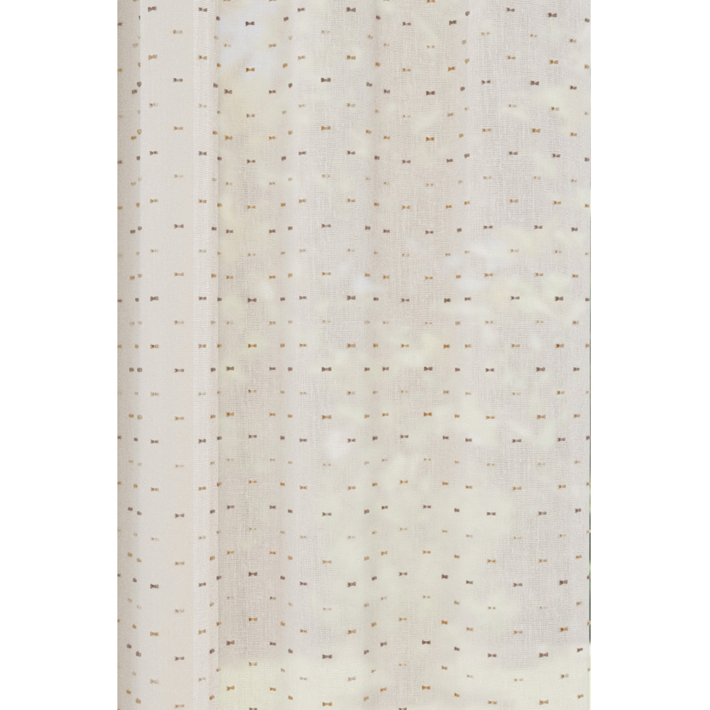 Hanoi Panel Curtain Natural 122cm Image 3