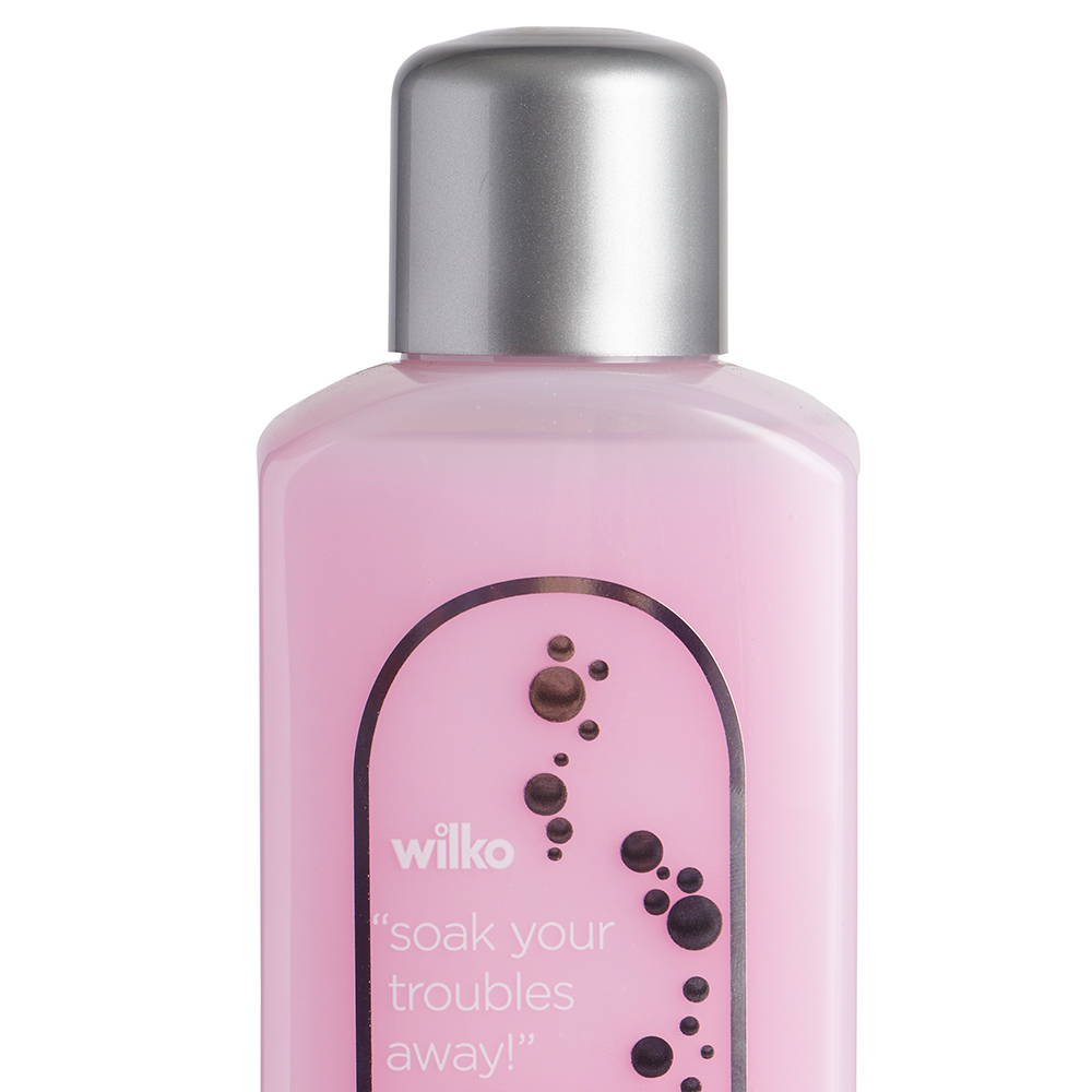 Wilko Natural Essence Moisture Bath Foam 750ml Wilko