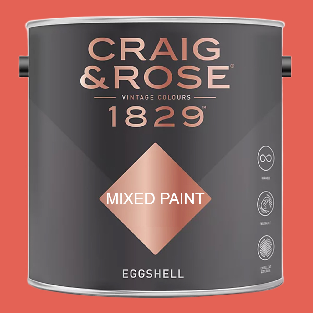 Craig & Rose 1829 Vintage Walls Wood and Metal Troubadour Eggshell Paint 2.5L Image 2