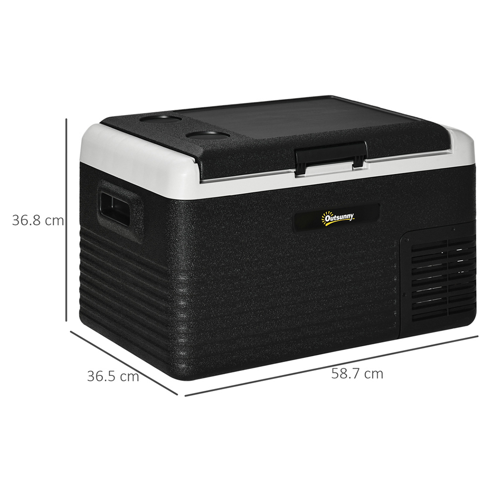 Outsunny Portable Refridgerator 30L Image 6