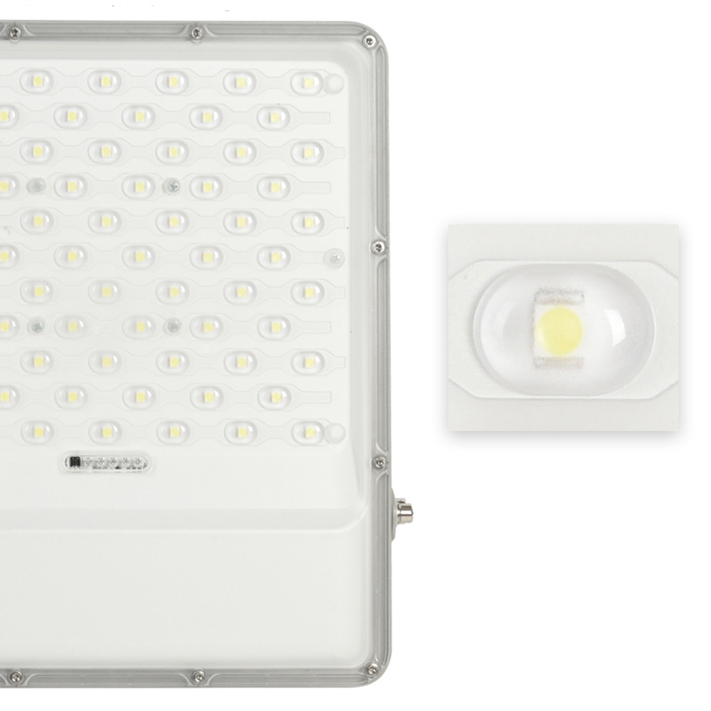 Ener-J 200W LED Floodlight with Solar Panel and Remote Image 5