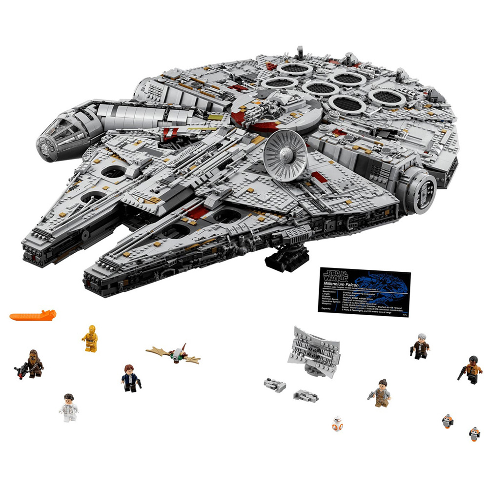 LEGO 75192 Star Wars Millenium Falcon Image 2