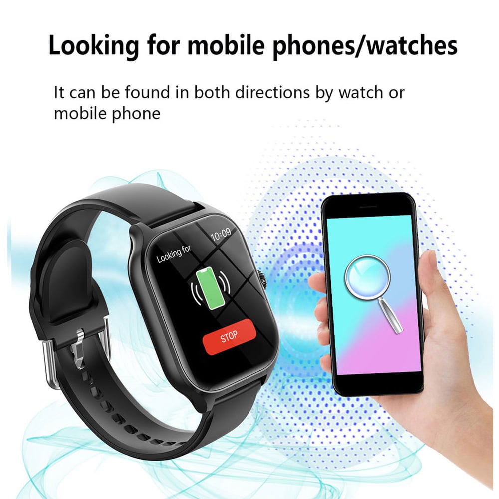 Lovii 6979H9 Black Max Watch Image 4