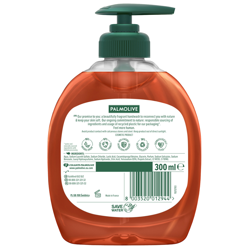Palmolive Hygiene Plus Antibacterial Handwash 300ml Image 4