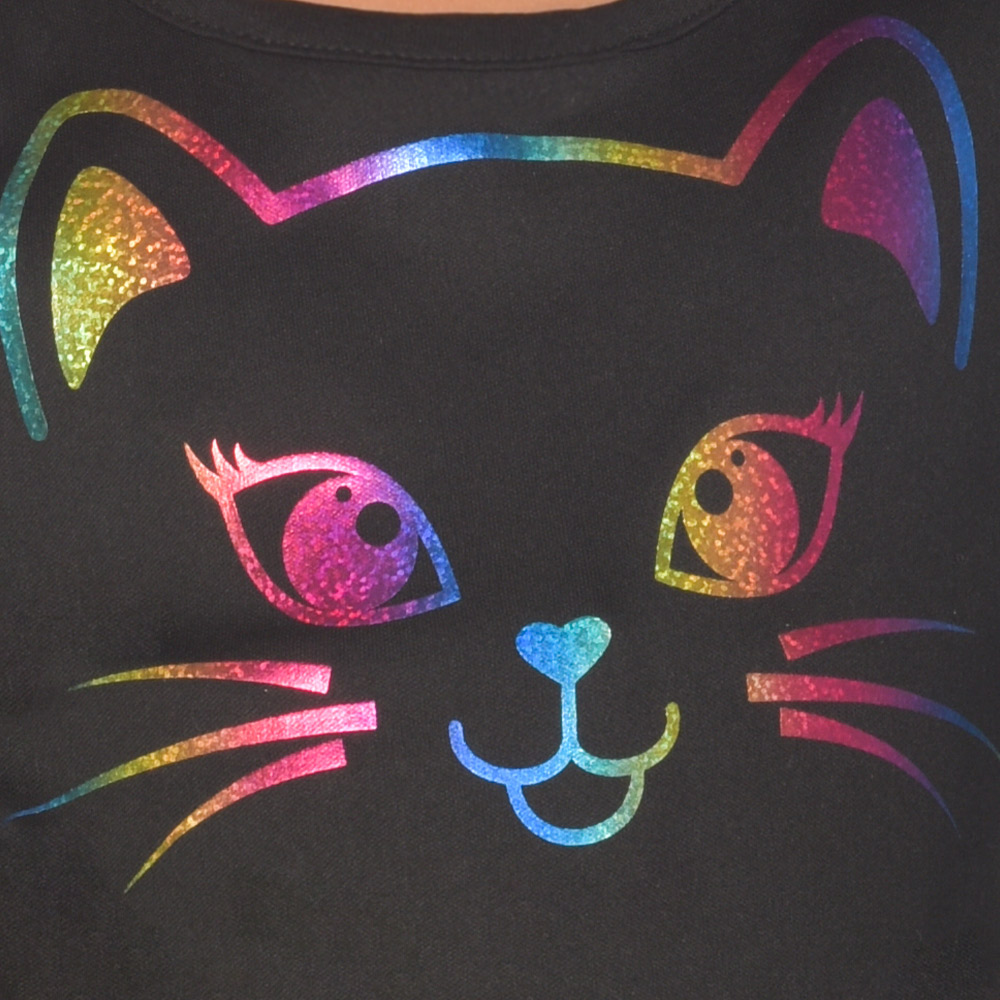 Wilko Toddler Rainbow Cat 5-6 Image 3