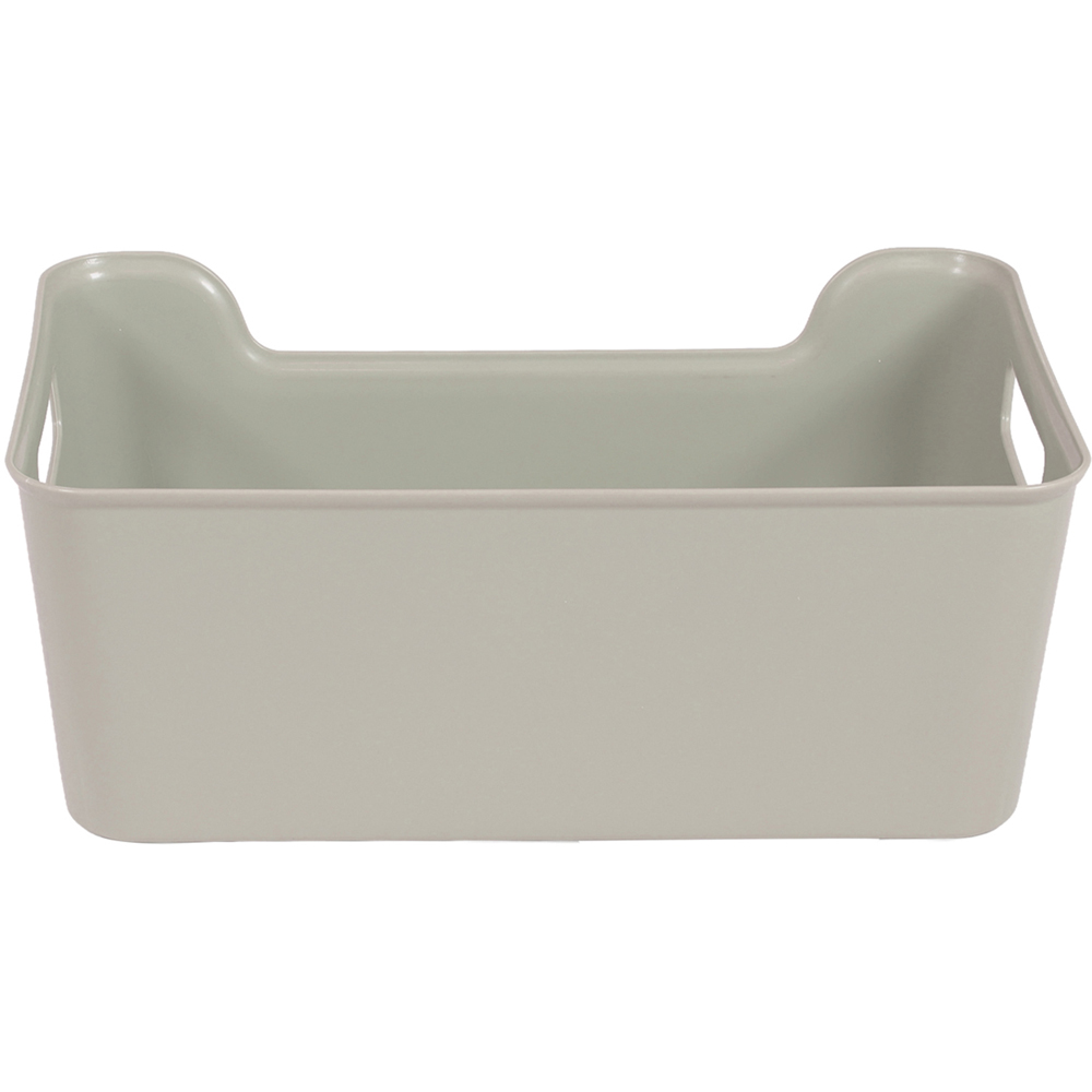 Extra Large Storage Basket Grey Image 5