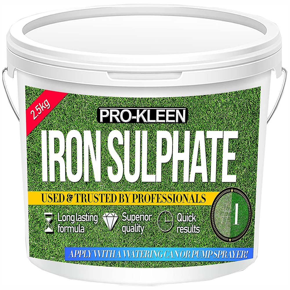 Pro-Kleen Premium Iron Sulphate 2.5kg Image 1