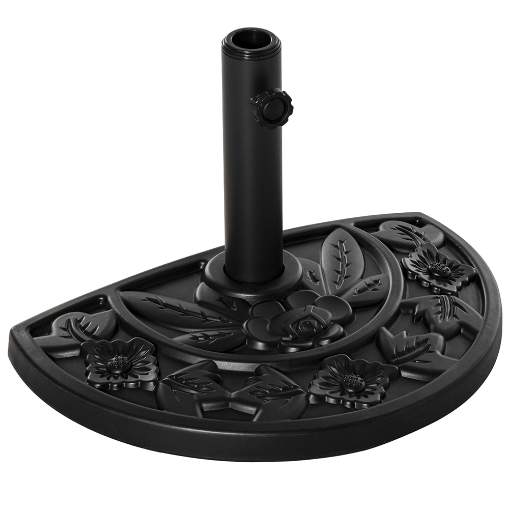 Outsunny 10kg Parasol Base Image 1