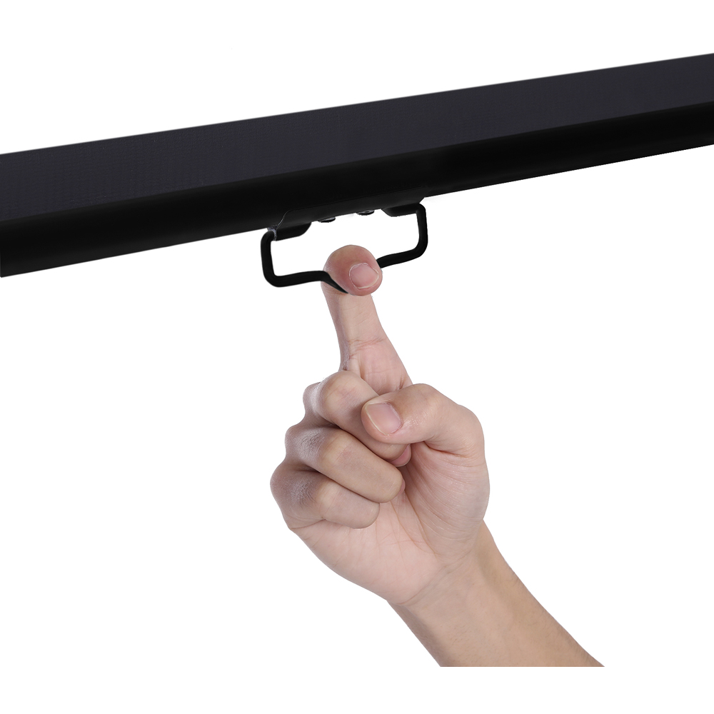 Living and Home 4:3 Manual Pull-Down Projector Screen 60 inch Image 5