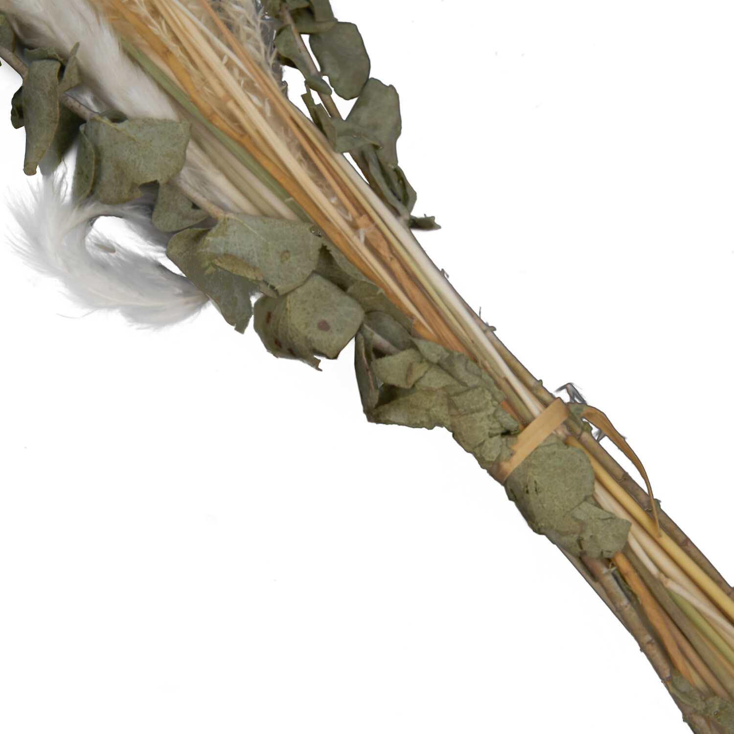 Dried Floral Pampas Bouquet - Natural Image 6