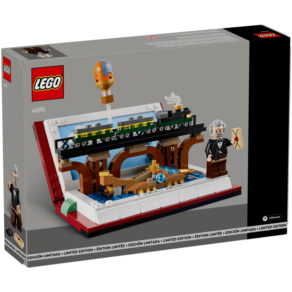 LEGO 40690 Tribute to Jules Verne's Books Set 351 Piece Image 4