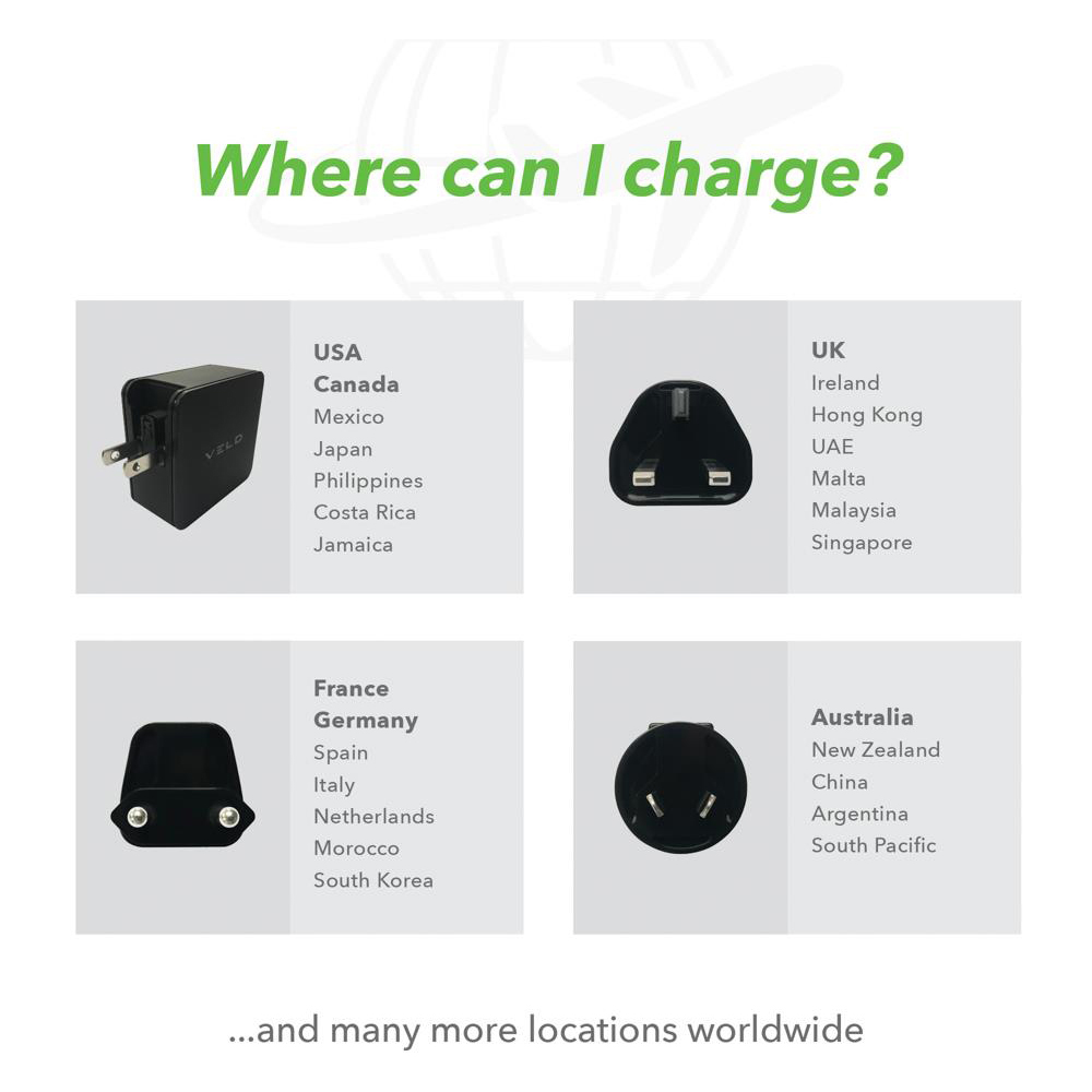 Veld Super Fast 2 Port Travel Charger 42W Image 9