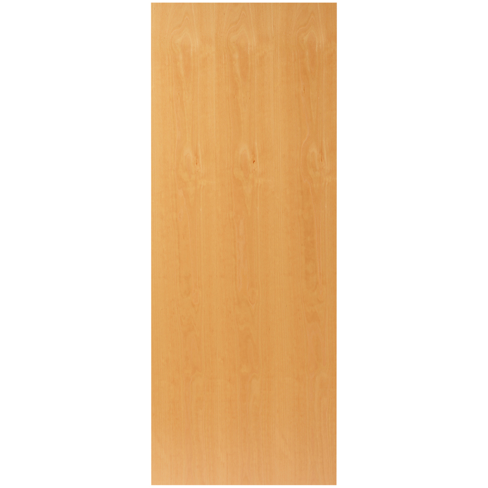 JB Kind Veneered Flush Beech FD30 Internal Fire Door 2040 X 926mm Image 1