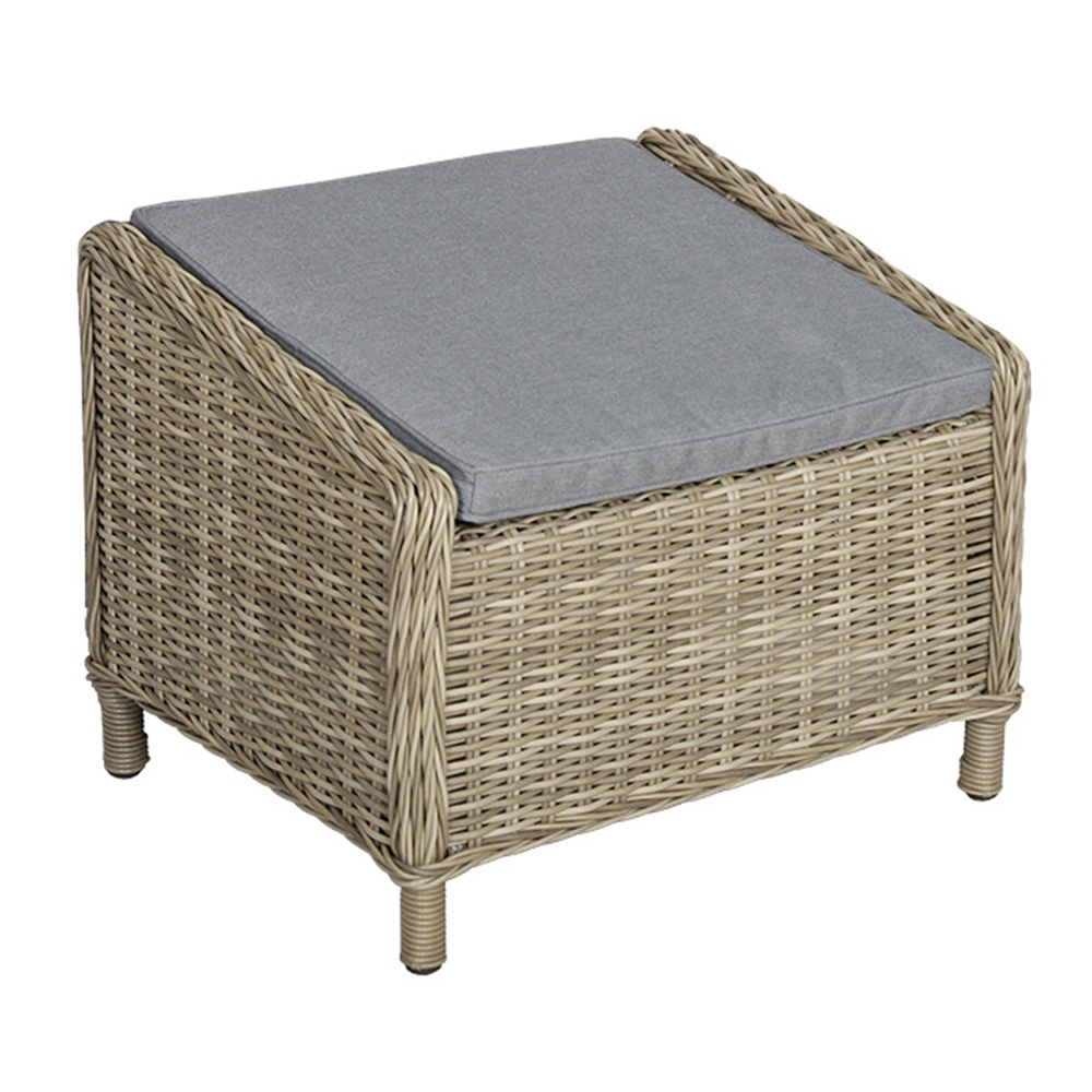 Royalcraft Wentworth 2 Seater Grey Deluxe Gas Reclining Lounge Set Image 4