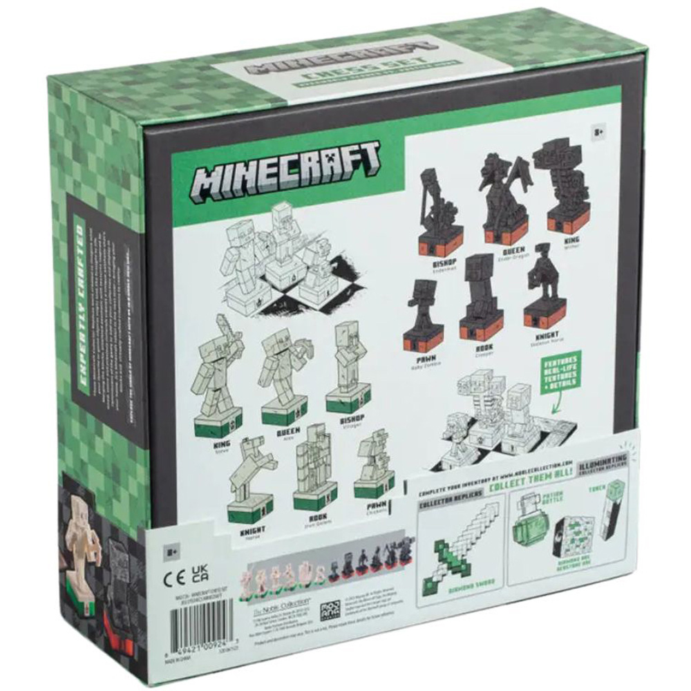 The Noble Collection Minecraft Chess Set Image 6