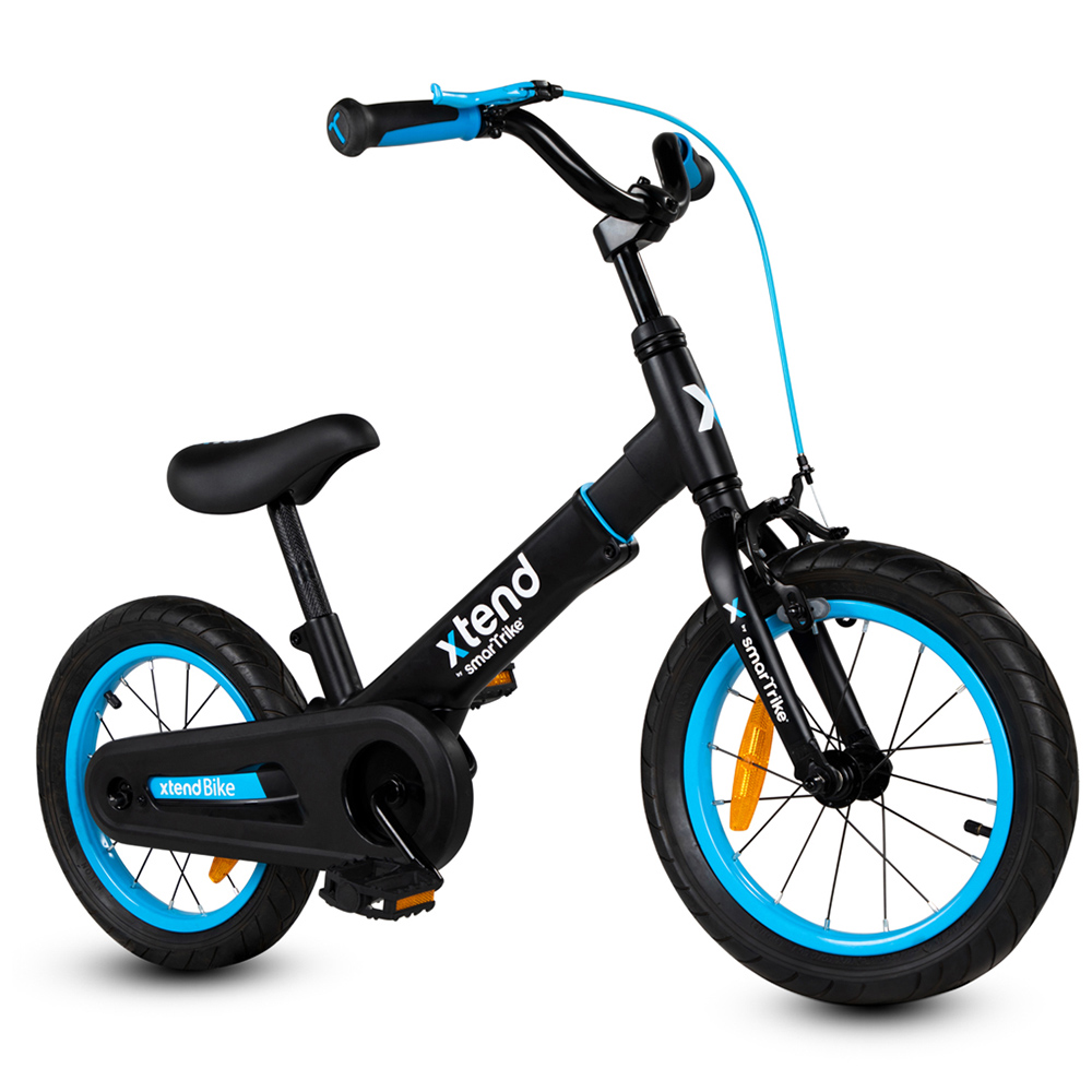 SmarTrike Xtend 3 Stage Bicycle Blue and Black Image 3