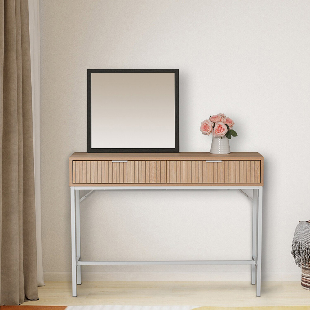 Singapore Console Table - Natural Image 2