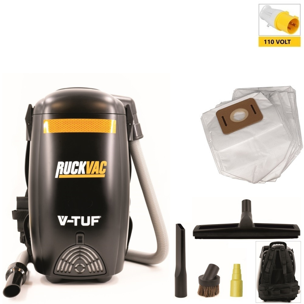 V-TUF RUCKVAC Backpack Vacuum Cleaner 110V 1400W Image 2