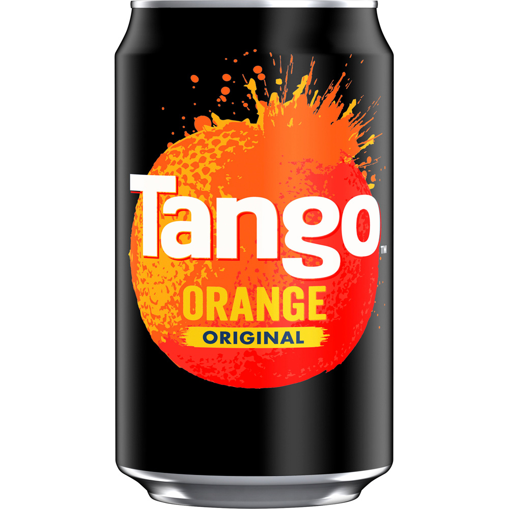 Tango Orange Original Soft Drink Image 1